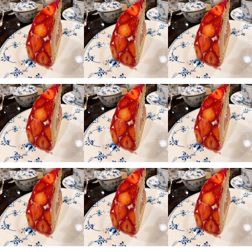 贅沢な時間をいちごスイーツと共に