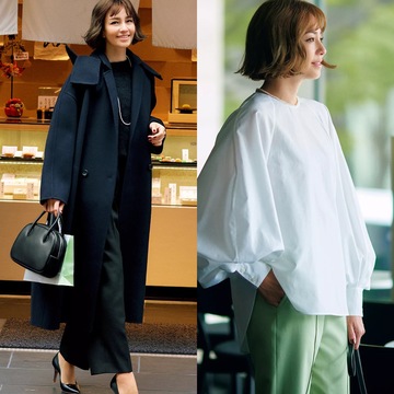 食事会、ホームパーティ etc.、華シーンを素敵に盛り上げるおしゃれマダムの「年末年始お出かけスタイル」まとめ