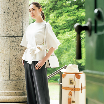 「暑くて何も着たくない！」日こそ着たい！　さらさら快適な涼感パンツ