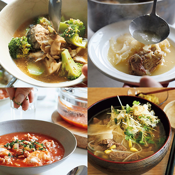 アラフィー世代に必要な栄養満点！季節の変わり目におすすめの「元気スープ」ランキング