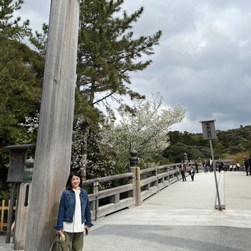 夫婦で巡る伊勢神宮