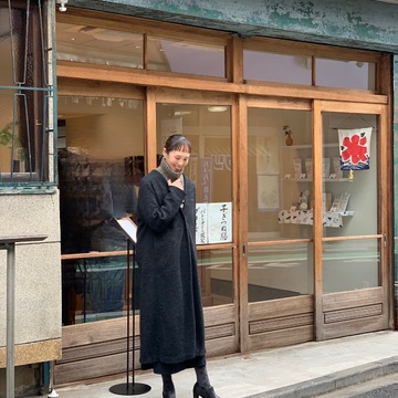 暖炉のあるお部屋で頂く真冬の　カキ氷  贅沢過ぎる時間が流れます