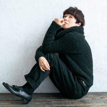 スタイリスト佐伯敦子さんが厳選！定番ニット＆靴こそ年齢とともにアップグレードを