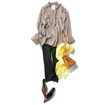 【50代をきれいに見せるデニムコーデ】“美脚効果抜群・黒スキニー”でスタイルアップ見せできる大人コーデ術