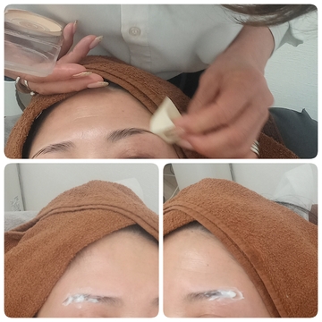 眉パーマでお行儀の良い眉毛に♡