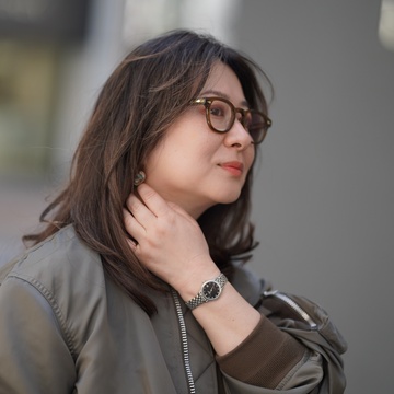 ★NewメガネはモスグリーンのMOSCOT★