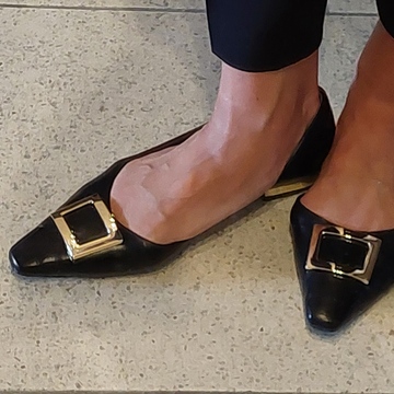 欲しかったパーツ付きパンプス購入