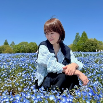 ネモフィラブルーと芝桜ピンク〜広島・世羅〜