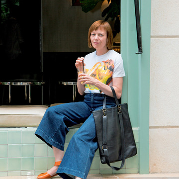 それ着てどこへお出かけ？ふたりのパリジェンヌSNAP　五選