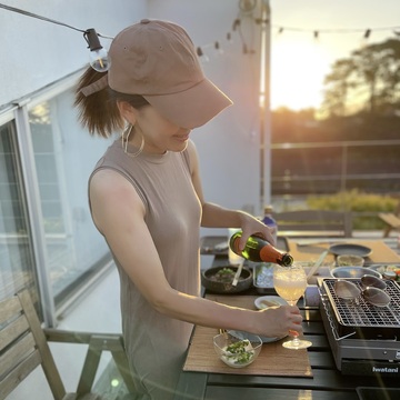 新鮮な魚介とワインで夕涼み