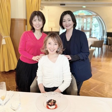 初めましての華組の倉爪佐和さんが関西へ帰省されてお会いしました