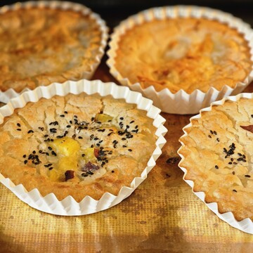 米粉のお菓子作り