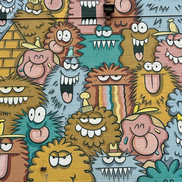 Kaka’ako Wall Art / Kakaako Farmers Market（カカアコ ウォールアート / ファーマーズマーケット）【ハワイ】