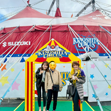 大人も楽しいサーカス、ライブにミュージカル♪