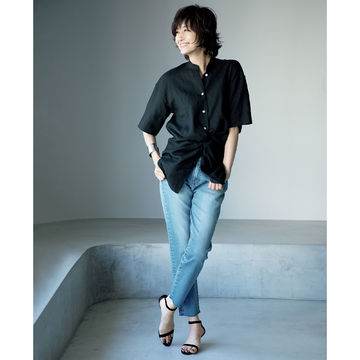 きれいめに着られる淡いカラーが秀逸！大人に似合うデニムは「RED CARD」のEternity