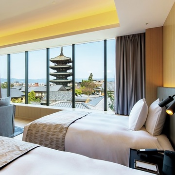 歴史的建物を再生したモダンなホテル『ザ・ホテル青龍 京都清水』