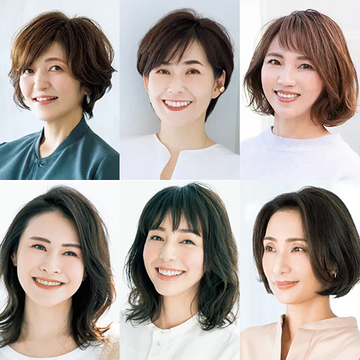 50代こそ“ウルフ”を取り入れて！服映えする「こなれショート」【50代髪型人気ランキングTOP10】
