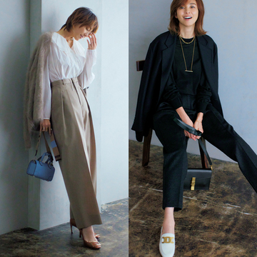 【“白”で見違える冬コーデ8選】マンネリ回避に“白”を投入してアップデート！