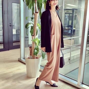 秋の打ち合わせスタイル