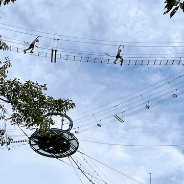 絶叫吊り橋 風天を体験してきました！
