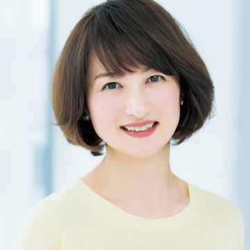 抜け感のある「おろし前髪」で、優しげでいきいきとした印象に！
