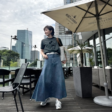 50代でもOK！大人のキャラクターTシャツ