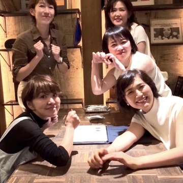 Jマダムの大好きな皆さんと女子会in原宿カフェ！
