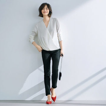 美脚を叶える大人のための名品スキニー！