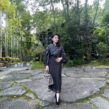 アマン京都で安らぎの時を過ごす