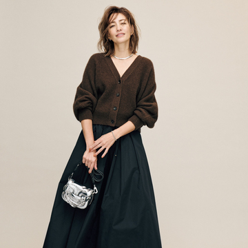 【色香漂うブラウンスタイル5選】大人の味方になるブラウンが気分