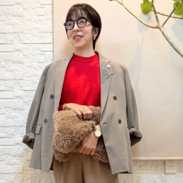 50代UNIQLOプチプラコーデ＊赤福物産展へ