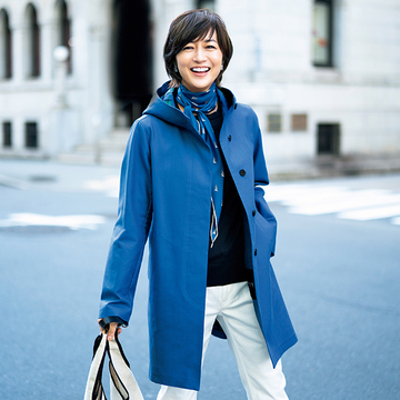 ベーシックに今の気分をプラスする“マッキントッシュ ロンドン”。「心地よさ」で選ぶ春の服 【エクラ編集部とのコラボアイテムにも注目！】