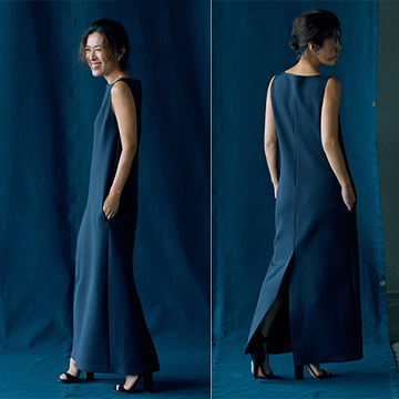 唯一無二！「ザ・ロウのワンピース」で体型の変化を気にせずおしゃれを楽しむ【大草直子さんが選ぶ名品】