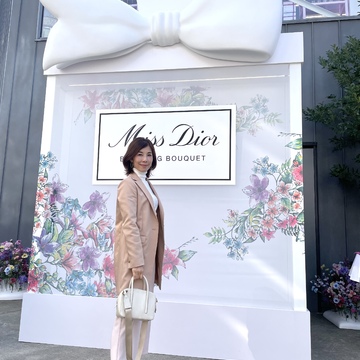 DIOR ブルーミング　ラブガーデン行ってきました。
