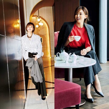 【女友達と集う日の「美貌ブラウス」9選】久しぶりの再会も"今どき感”を備えた一枚があれば無敵！