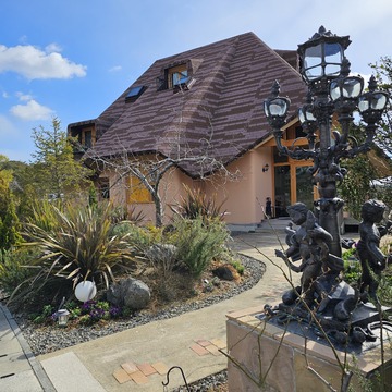 友人を誘って、春の淡路島へ