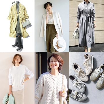 春のおでかけを華やかに！50代向け「ブラウス」コーデ【ファッション人気ランキングTOP10】