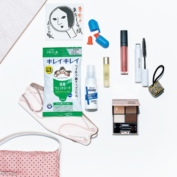 ヴァイオリニスト川井郁子さんは、高機能・多機能アイテムをポーチにイン【美容賢者の「崩さない」ポーチの中身】