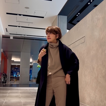 心はクリスマス。