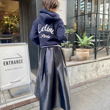 スタジャンで大人カジュアルコーデ