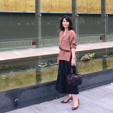 暖ブラウンにトライ！