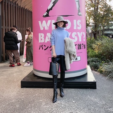 ギリギリセーフ‼︎バンクシー展へ