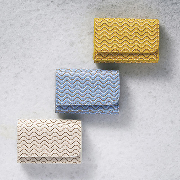 機能的もルックスも大満足、ZAELLATO×eclat別注ウォレット