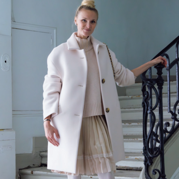 インスタグラムのフォロワーは22万越え！ パリの実業家・マリーのワードローブ【おしゃれマダム深掘りSNAP】