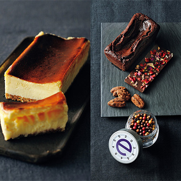 有名シェフ渾身のチョコレートケーキ＆チーズケーキ 【一流店の美味をお取り寄せ〈東京編〉】