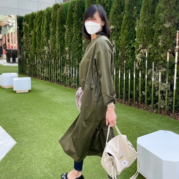 オススメ2WAYアイテムで表参道へ