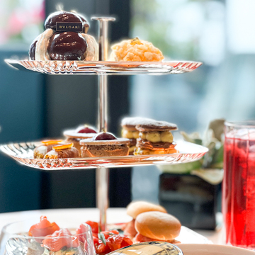 【ブルガリ ホテル 東京】アフタヌーンティーを❤️