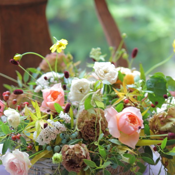 秋のはじまりを楽しみながら、一足先にハロウィン気分🎃
