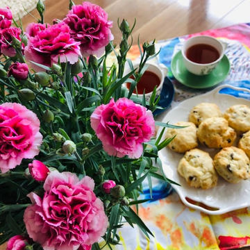 旅の予習~オンライン体験ツアーレシピと読書で過ごす母の日2021