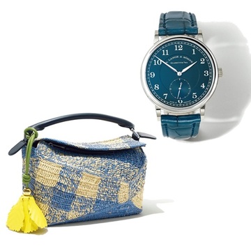 エクラ編集部がひと目惚れ！この夏欲しい「A.ランゲ＆ゾーネ」の時計、「ロエベ」のハンドバッグ＆チャーム
